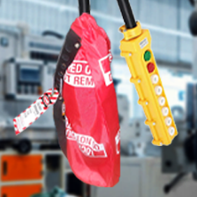 Small and Large Plug Cover Lockout