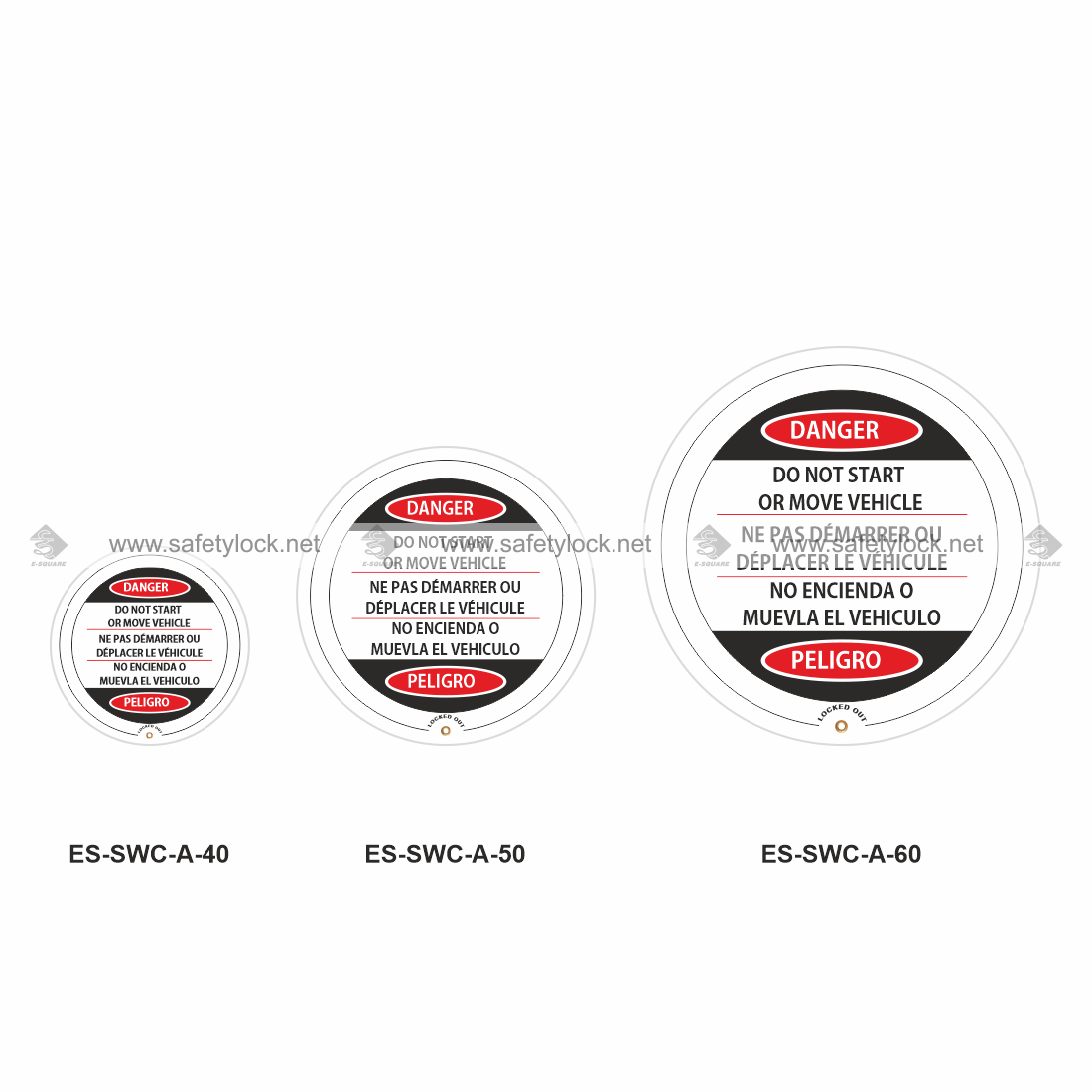 steering wheel cover in different size
