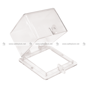 big size electrical panel lockout square box hinged type