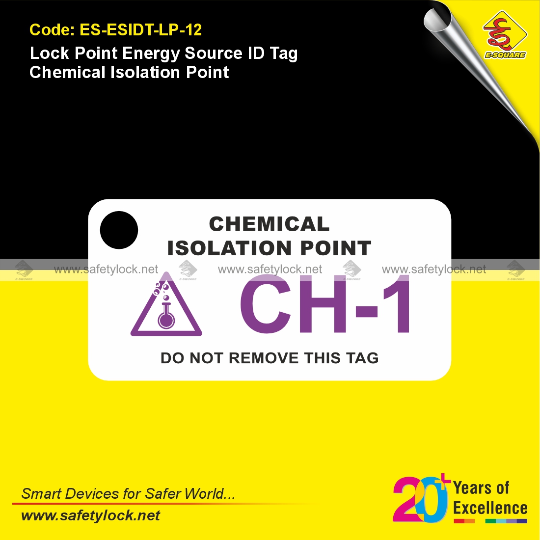 chemical lockpoint energy source id tags