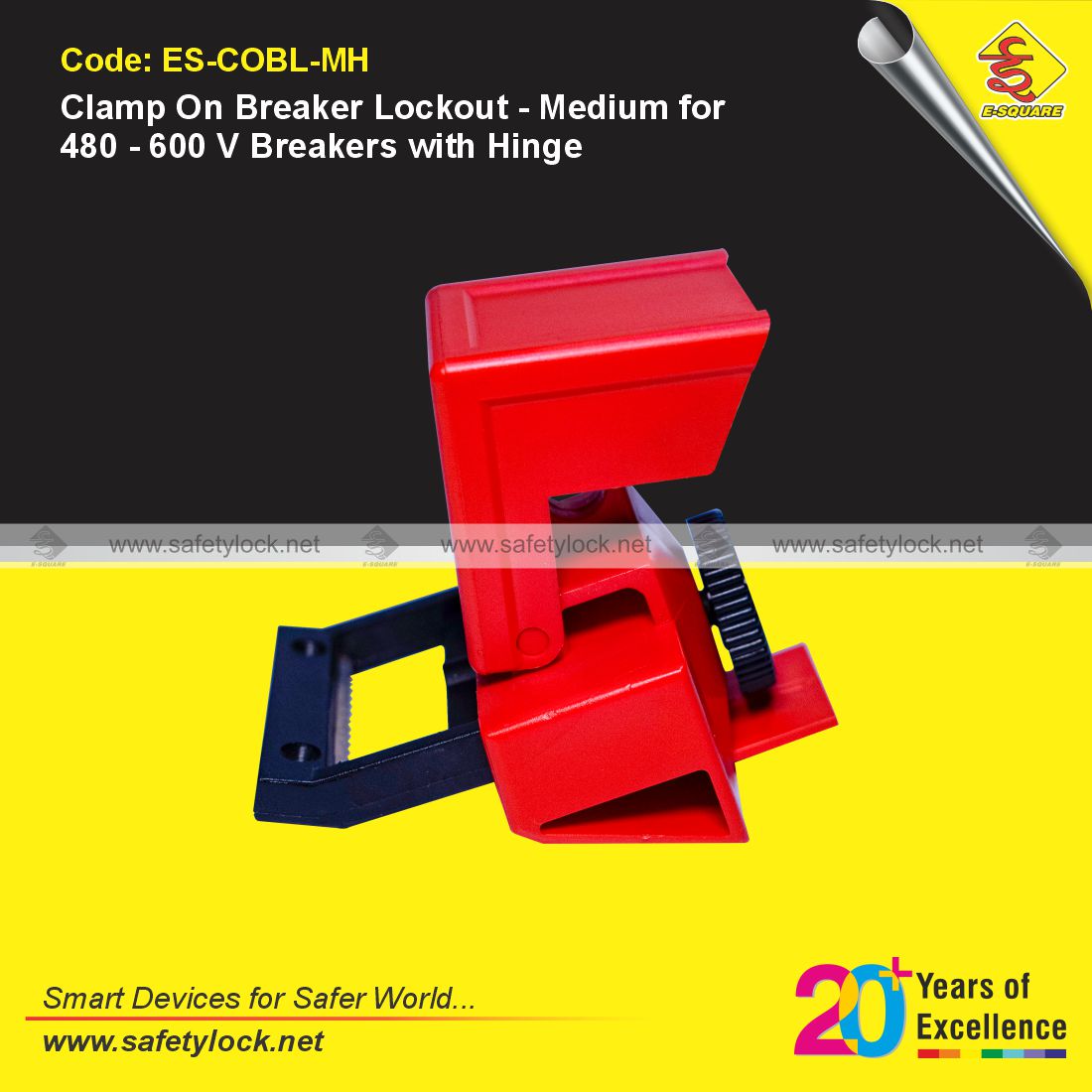 clamp on breaker lockout devices manufacturer