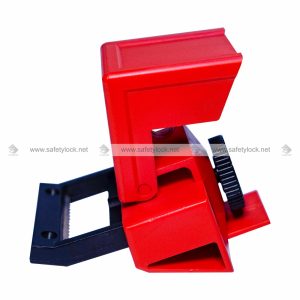 clamp on breaker lockout medium size with hinge
