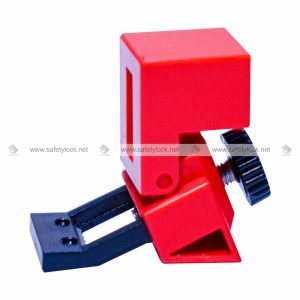 clamp on breaker lockout small hinged type