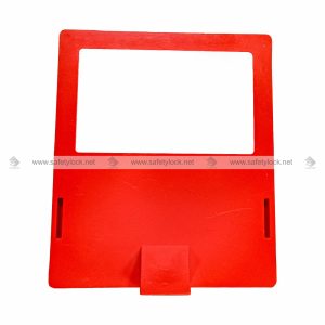 cleat for medium clamp on breaker lockout tagout device