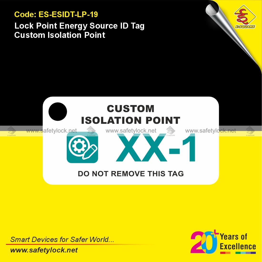 custom lockpoint energy source id tag