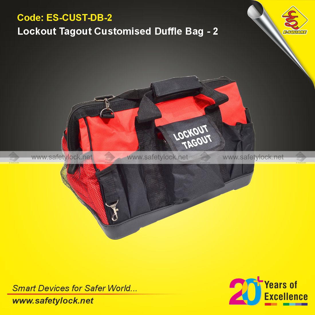 customised lockout duffle bag