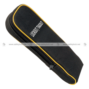 customised lockout tagout bag pouch tall