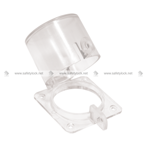 electrical panel lockout device hinged type