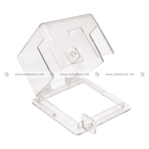 electrical panel lockout square box big 45 degree hinged type