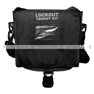 lockout tagout 1 pocket belt pouch large