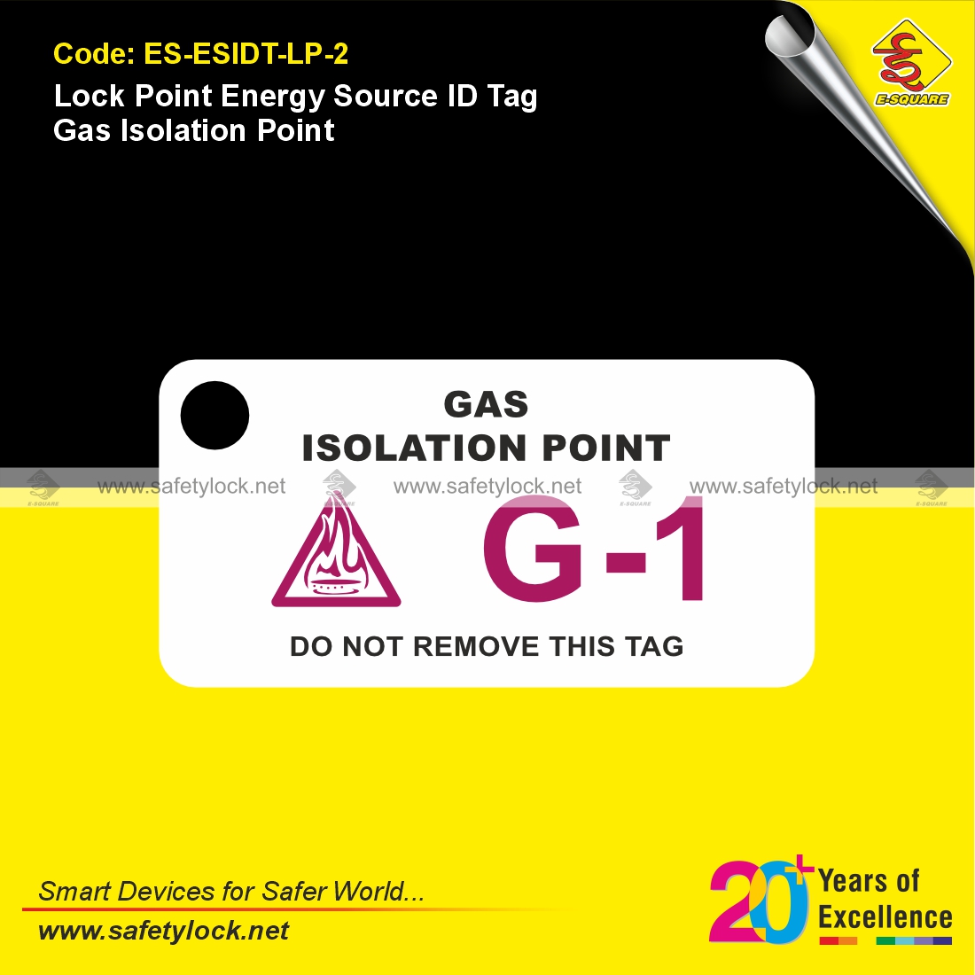 lockpoint energy source id tags supplier