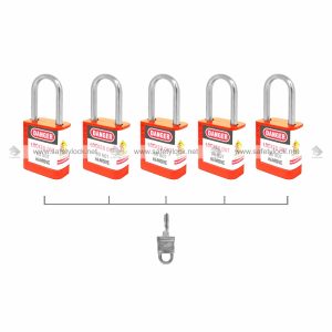 mini PLSP lockout padlock