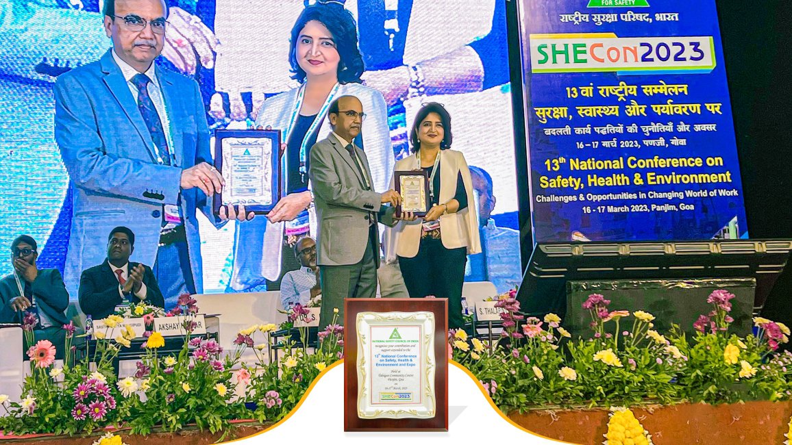 Keynote Address by LOTO Specialist - Dr. Nalni Gulati at SHECON 2023