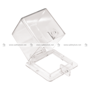 small electrical panel lockout square box hinged type