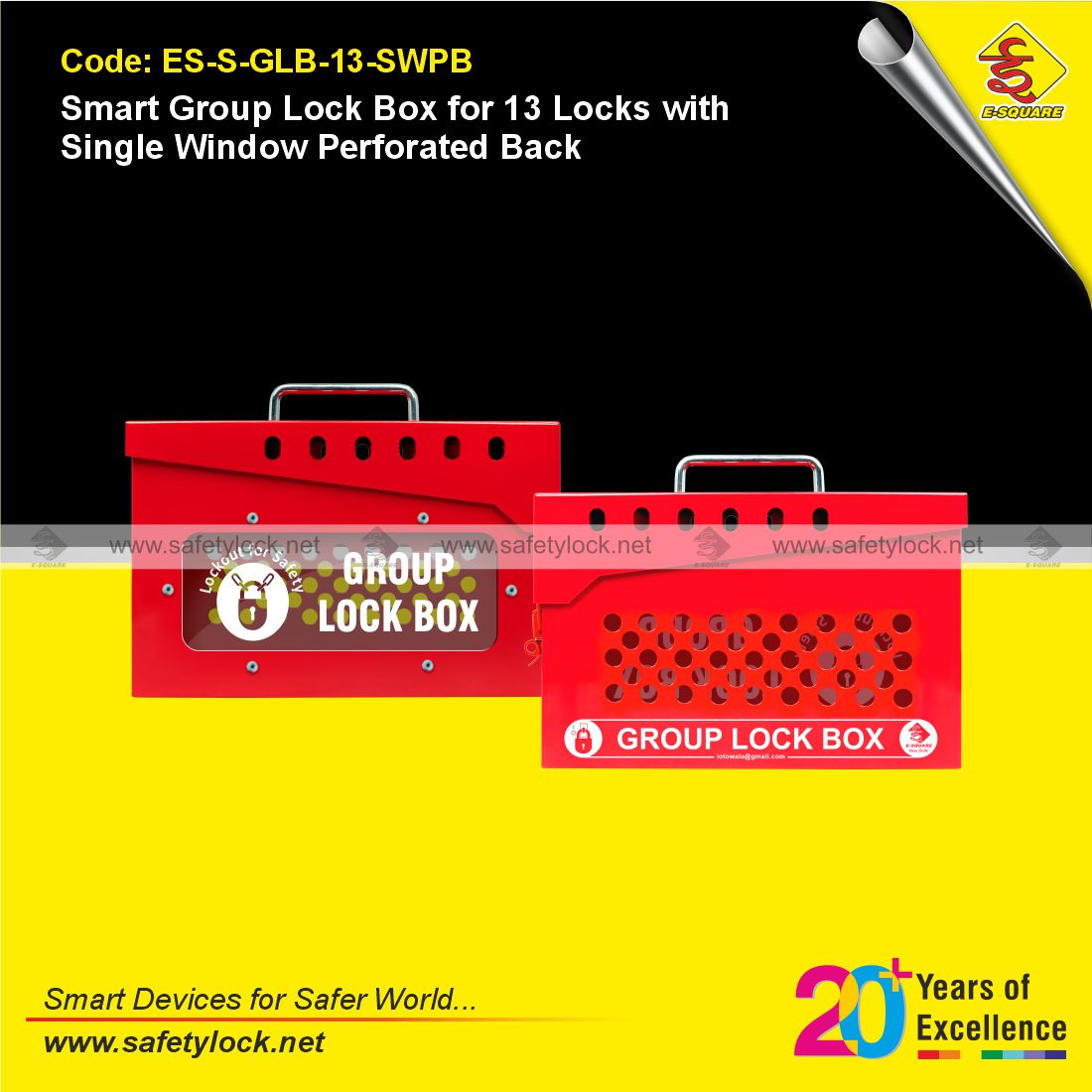 smart group lockout box