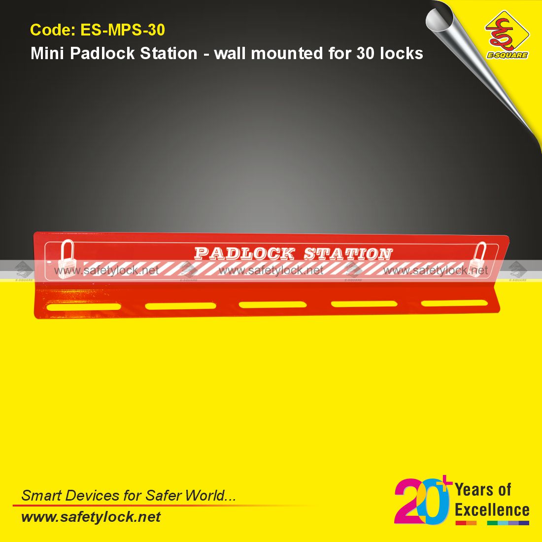 wall mounted padlock station supplier