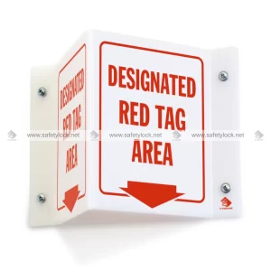 5s 2 Sided V Shape Projection Sign