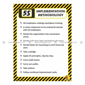 5s Poster - Implementation Methodology