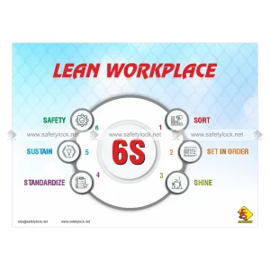 6s Poster - Lean Workplace