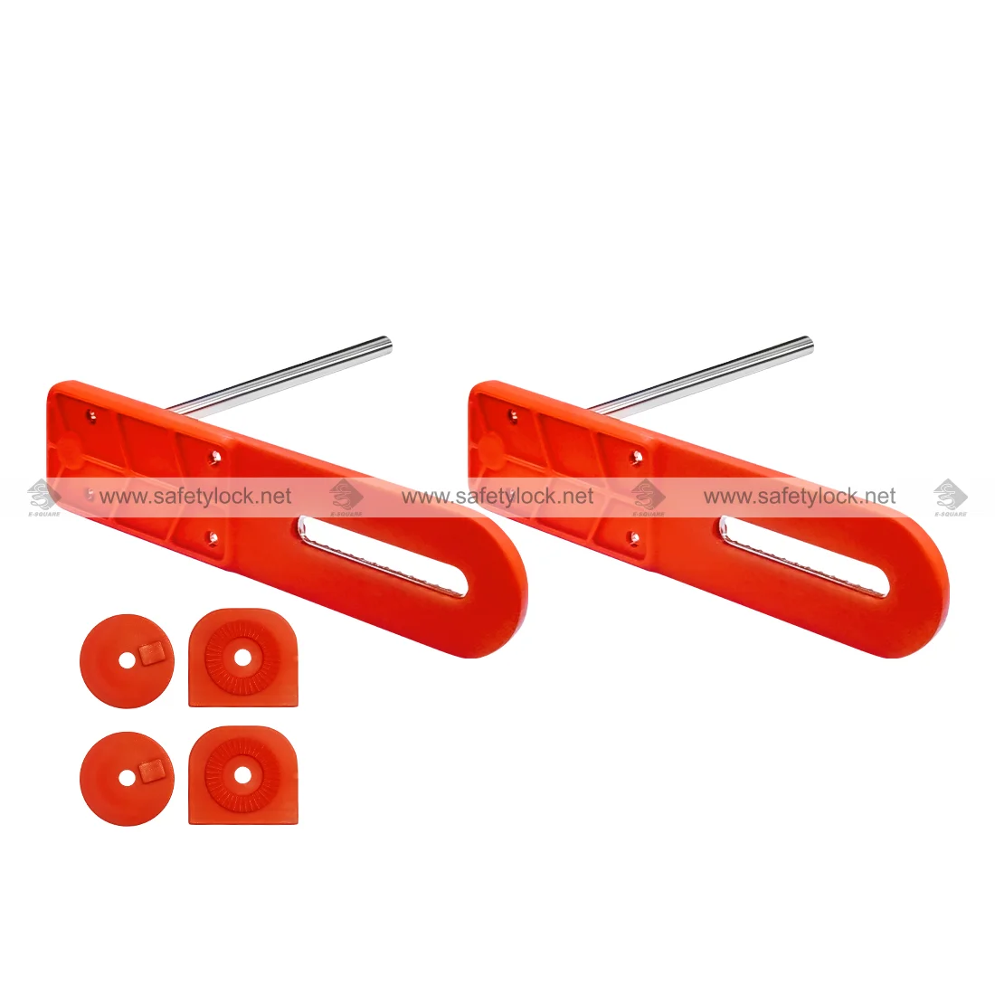 additional flexible arm set of 2 for valve lockout