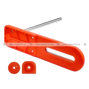 flexible additional arm with 6 inch stainless steel rod