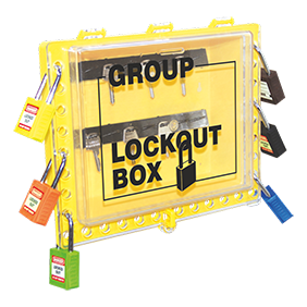 Non-Metallic Wall Mount Group Lock Box