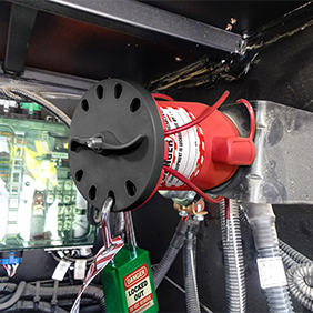 Electrical Energy Secure Lockout