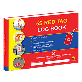5s Log Book/Register