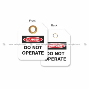 danger do not operate micro tag