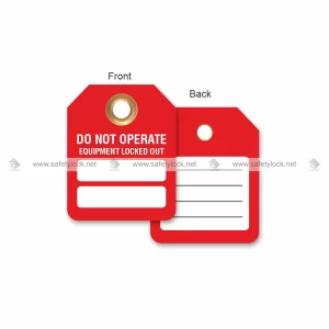 do not operate equipment locked out micro tag