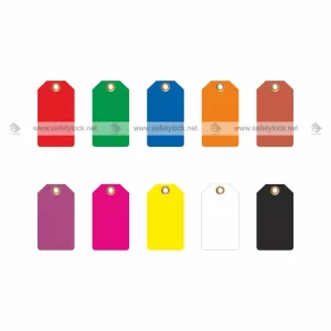 plain color lockout tags