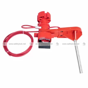 E-Square universal valve LOTO device