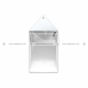flexible permit holder with velcro and zipper for a5 size document