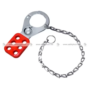 lockout tagout hasp premier with SS chain