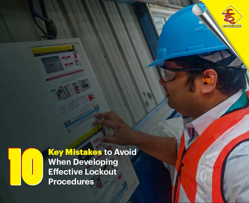 10 Key Mistakes to Avoid When Developing Effective Lockout Procedures