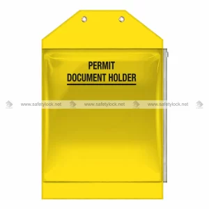 permit holder for A4 document