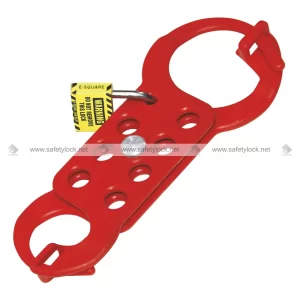 de-electric double sided economy hasp