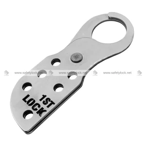 first lock full stainless steel lockout hasp 25 mm jaw size
