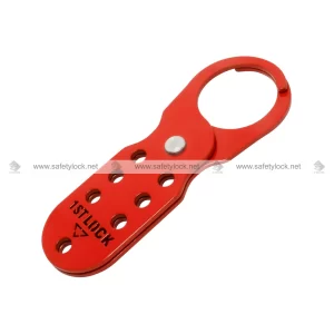 first lock full stainless steel lockout hasp red colour