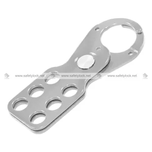 full stainless steel lockout hasp