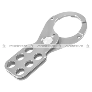 full stainless steel lockout hasp 38 mm jaw size