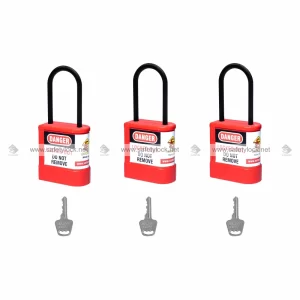 series 4 PLSP di-electric padlock with 4mm nylon shackle dia