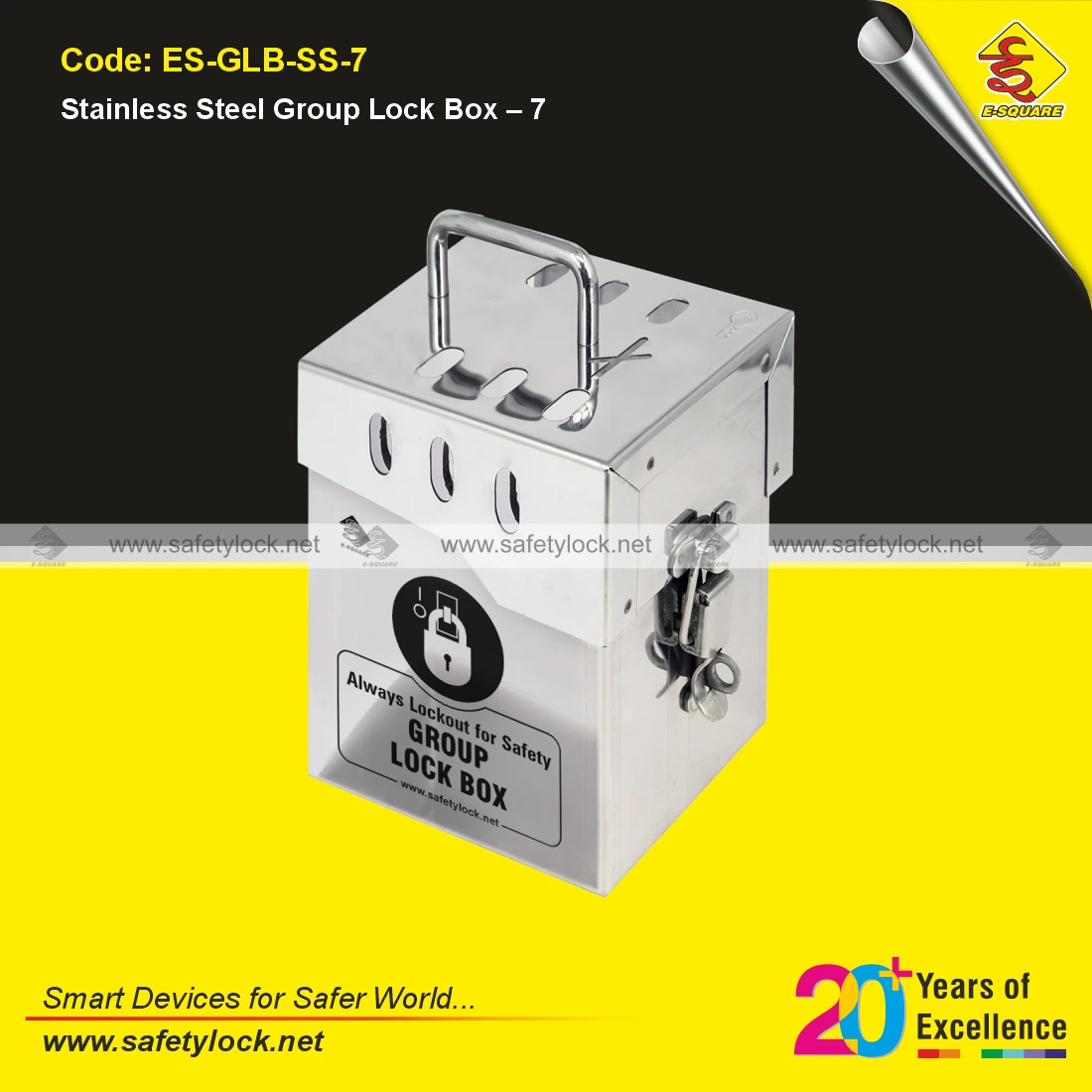 stainless steel group lockout box manufacturer