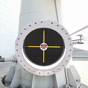 Sign-O-Skirt Barrier (Plus / Pole Type)