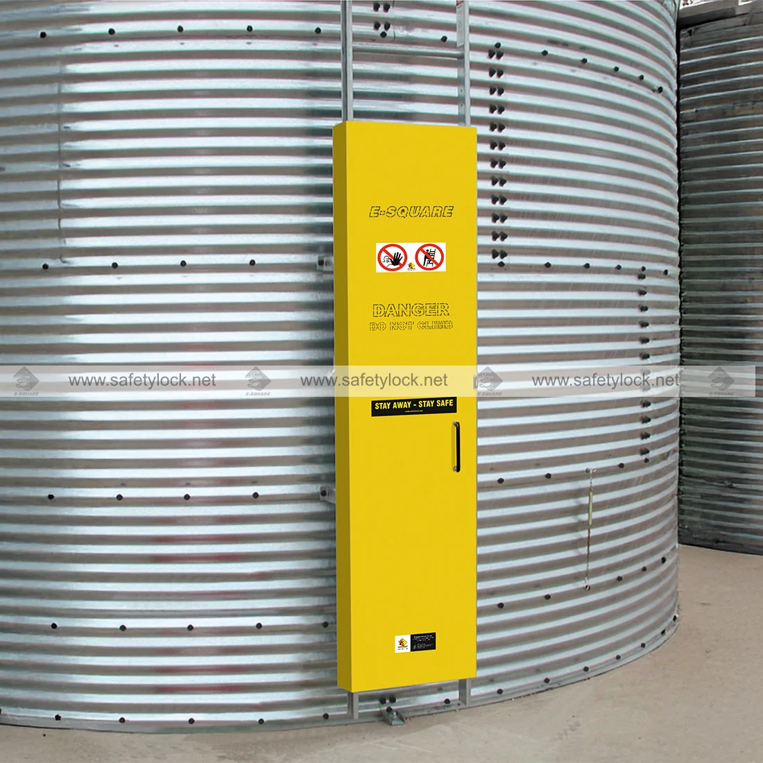 hinged ladder lockout cover supplier