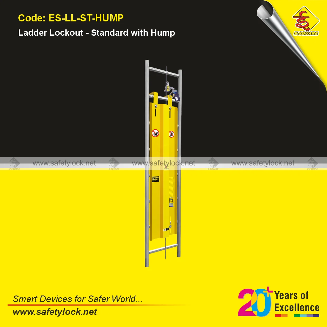 ladder lockout with hump shape manufacturer