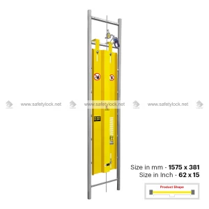 ladder lockout standard with hump