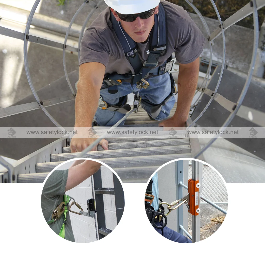 ladder lockout with hump and wings by E-Square