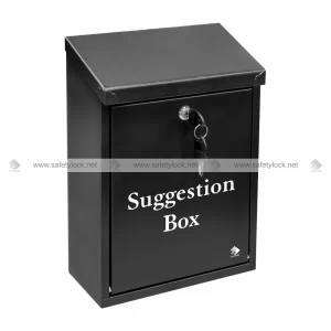 lockout suggestion box top loading