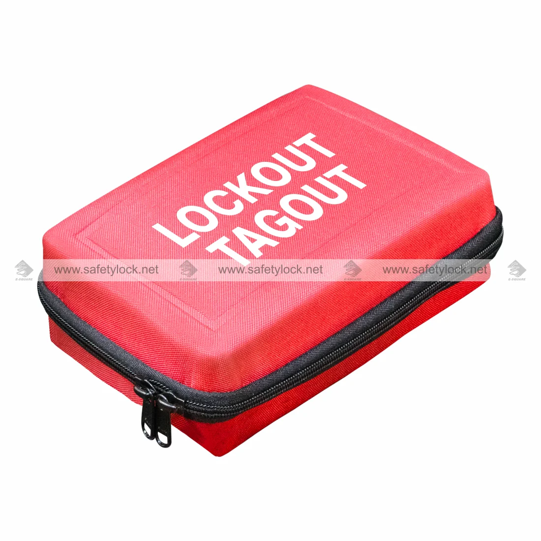 lockout tagout hard shell pouch